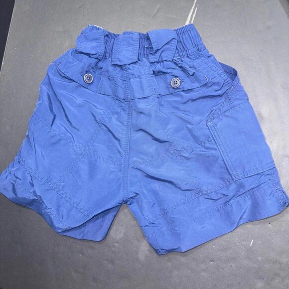AFTCO Blue Boys Active Preppy Outdoor Hunting Hiking Cargo Fishing Shorts Sz 20 - Picture 11 of 11